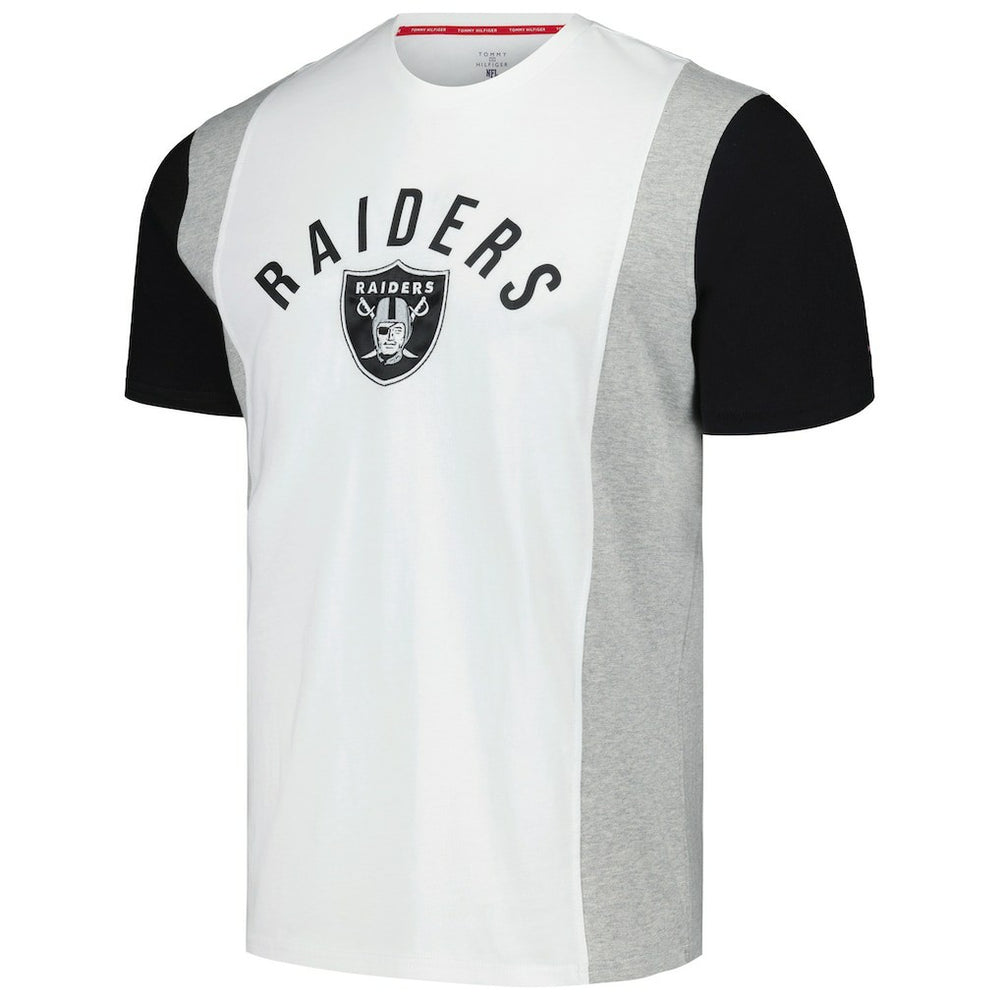 Las Vegas Raiders Tommy Hilfiger Philip T-Shirt | NFL Near me