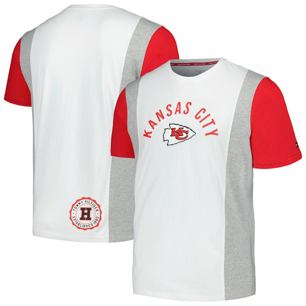 Kansas City Chiefs Tommy Hilfiger Philip T-Shirt | NFL US