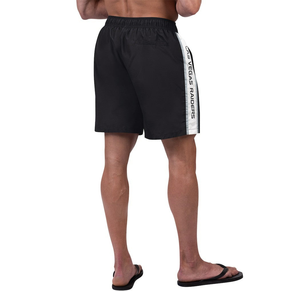Las Vegas Raiders G-III Sports by Carl Banks Streamline Volley Swim Shorts | NFL Online