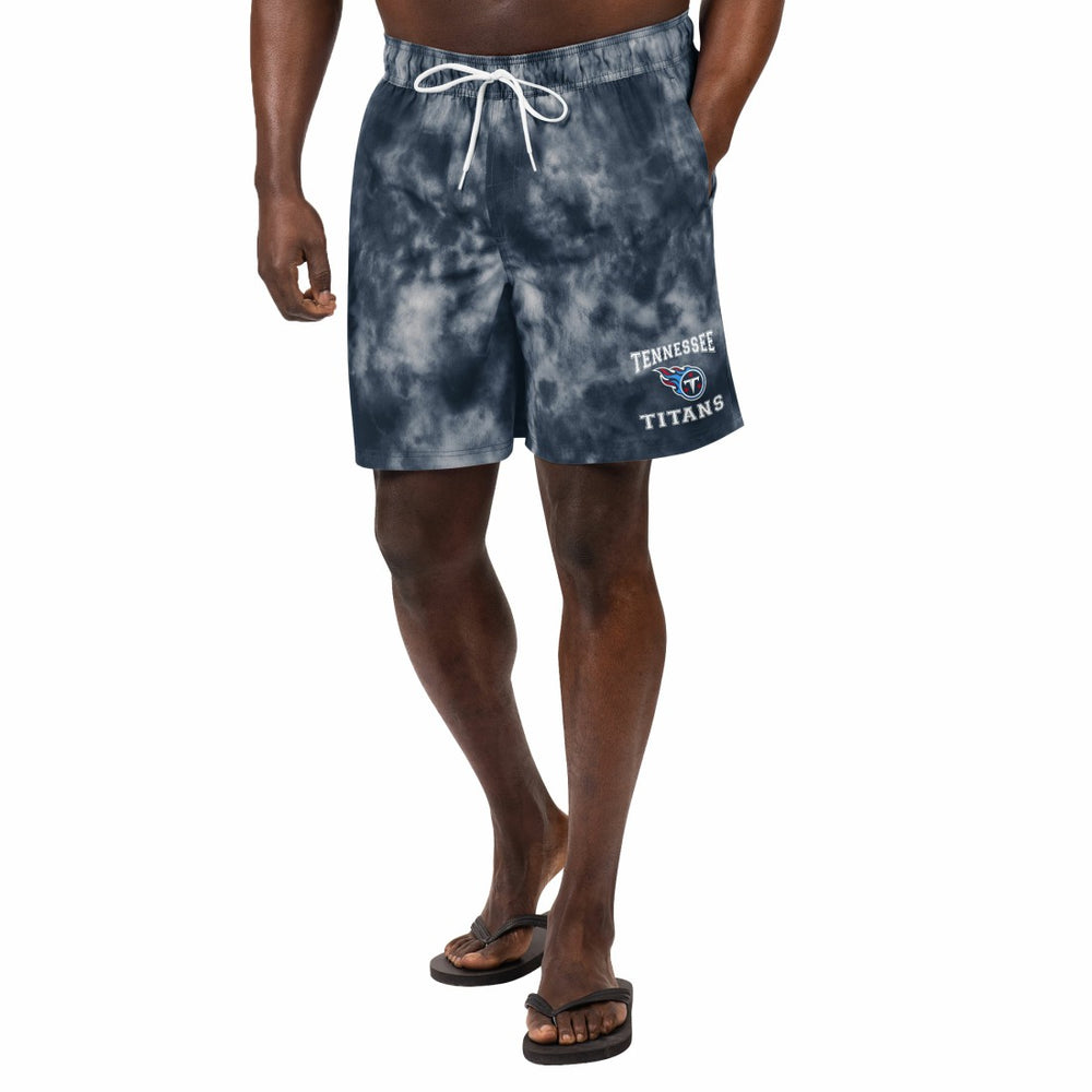 Tennessee Titans G-III Sports by Carl Banks Change Up Volley Swim Trunks | NFL Online