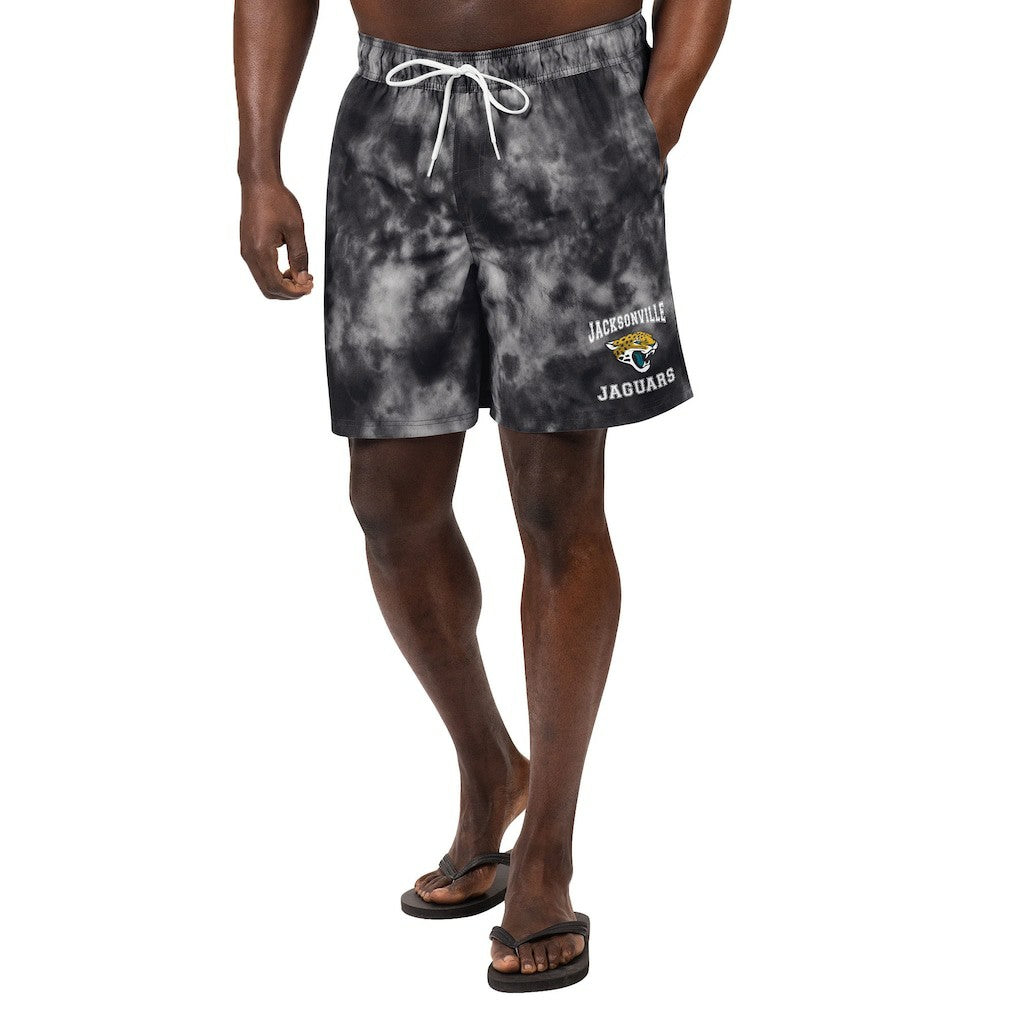 Jacksonville Jaguars G-III Sports by Carl Banks Change Up Volley Swim Trunks | NFL Sale