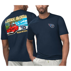 Tennessee Titans Margaritaville Licensed to Chill T-Shirt | NFL Near me