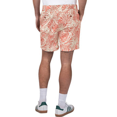 San Francisco 49ers Margaritaville Sandwashed Monstera Print Amphib Shorts | NFL US