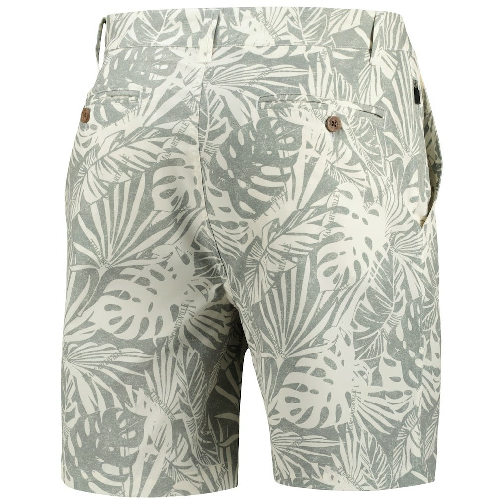 Cincinnati Bengals Margaritaville Sandwashed Monstera Print Amphib Shorts | NFL Online