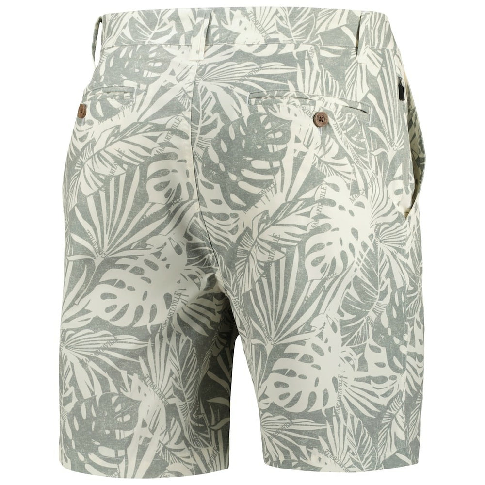 Cincinnati Bengals Margaritaville Sandwashed Monstera Print Amphib Shorts | NFL Online
