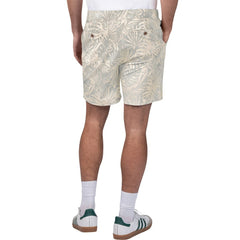 Las Vegas Raiders Margaritaville Sandwashed Monstera Print Amphib Shorts | NFL Discount