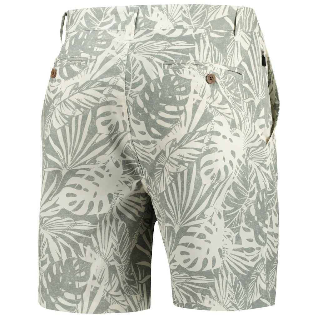 Cleveland Browns Margaritaville Sandwashed Monstera Print Amphib Shorts | NFL US