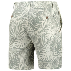 Cleveland Browns Margaritaville Sandwashed Monstera Print Amphib Shorts | NFL US