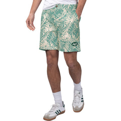 New York Jets Margaritaville Sandwashed Monstera Print Amphib Shorts | NFL On sale