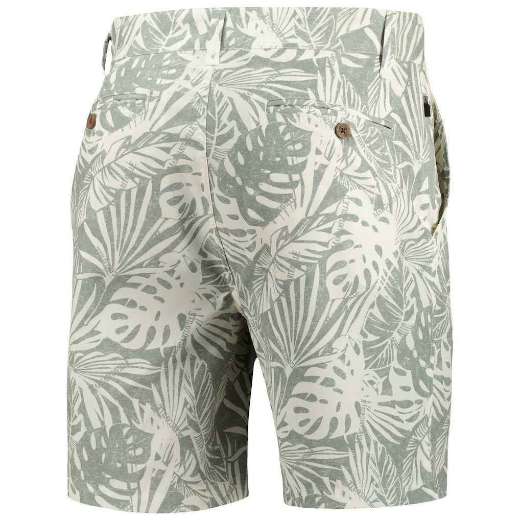 Pittsburgh Steelers Margaritaville Sandwashed Monstera Print Amphib Shorts | NFL New