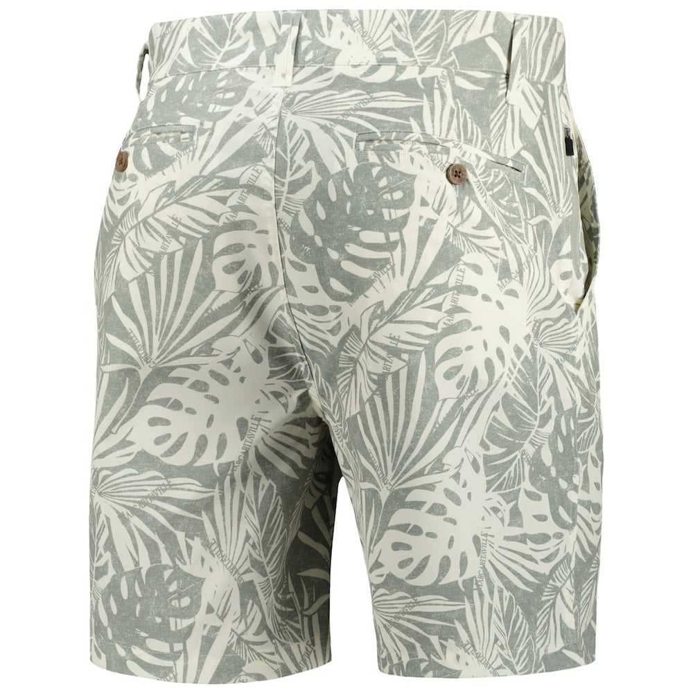 Pittsburgh Steelers Margaritaville Sandwashed Monstera Print Amphib Shorts | NFL New
