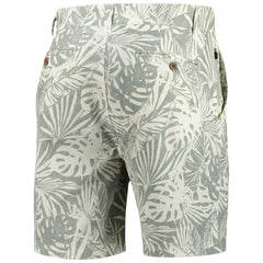 Pittsburgh Steelers Margaritaville Sandwashed Monstera Print Amphib Shorts | NFL New