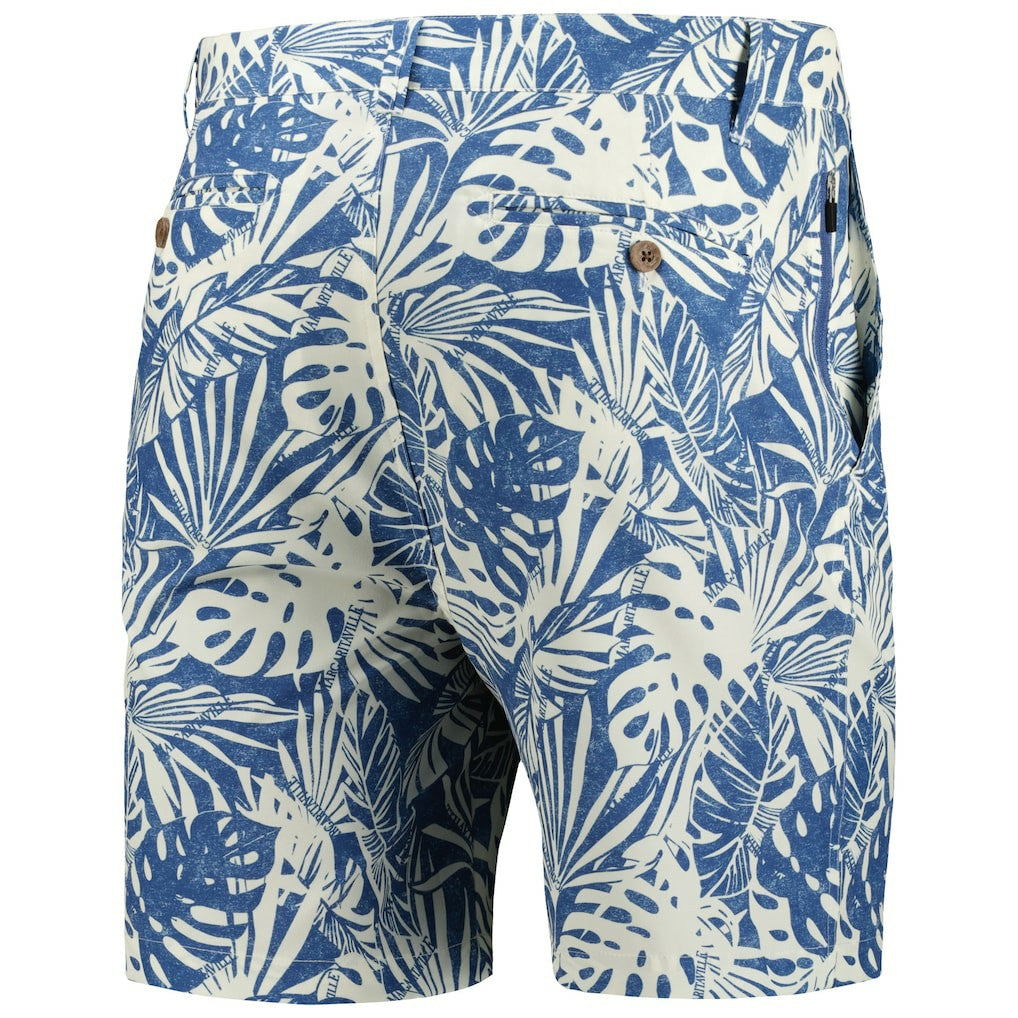 Chicago Bears Margaritaville Sandwashed Monstera Print Amphib Shorts | NFL Hot