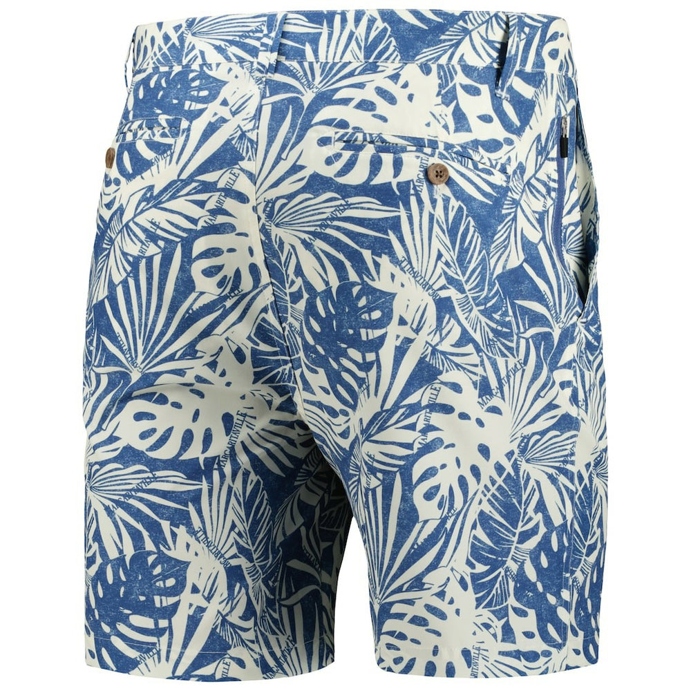 Chicago Bears Margaritaville Sandwashed Monstera Print Amphib Shorts | NFL Hot