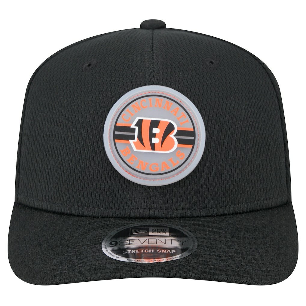 Cincinnati Bengals Adventure Patched 9SEVENTY Stretch-Snap Adjustable Hat | NFL Hot