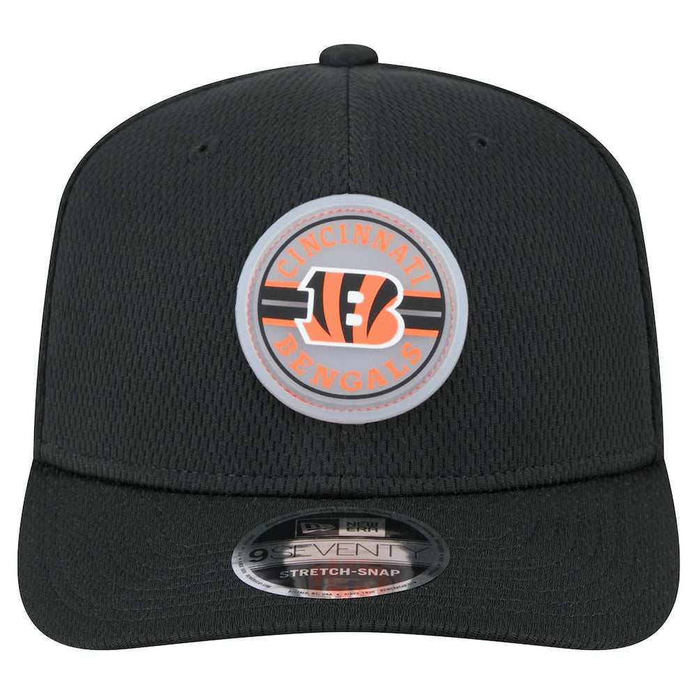 Cincinnati Bengals Adventure Patched 9SEVENTY Stretch-Snap Adjustable Hat | NFL Hot