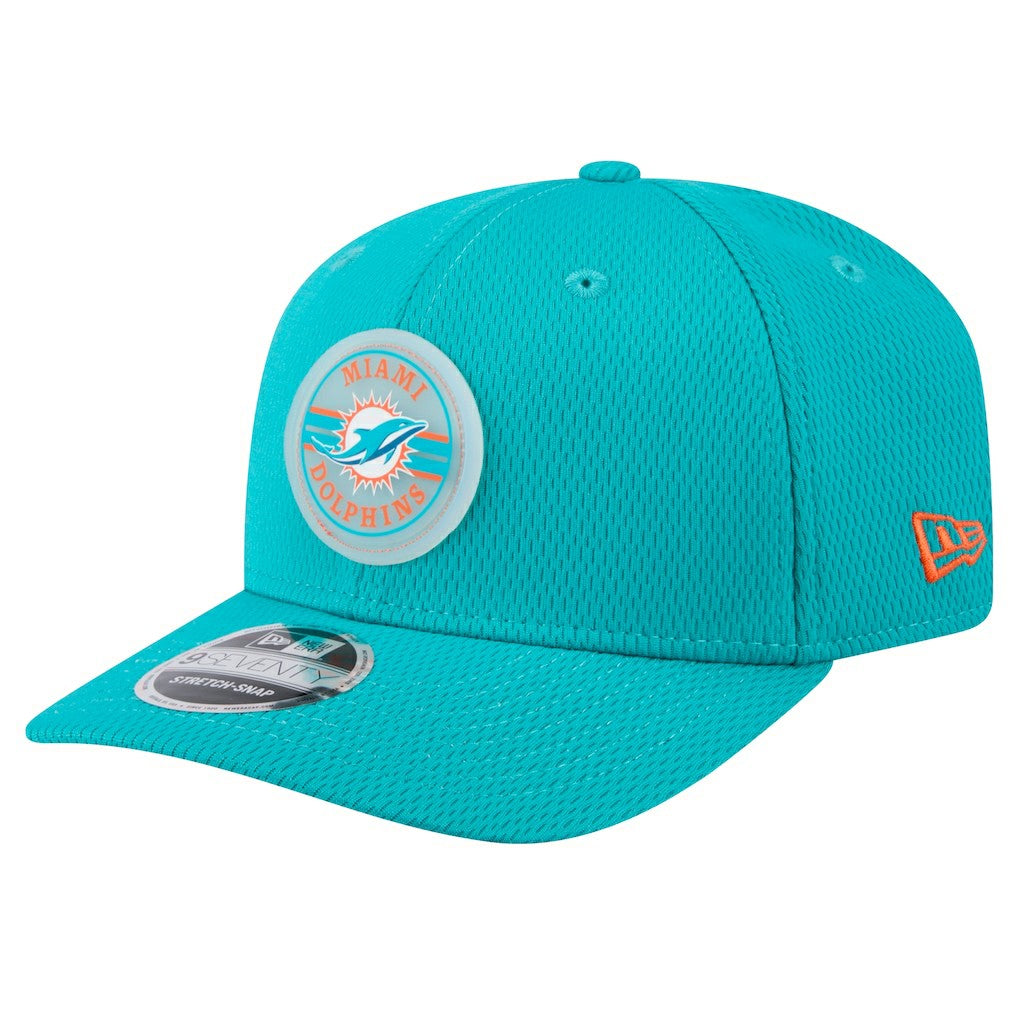 Miami Dolphins Adventure Patched 9SEVENTY Stretch-Snap Adjustable Hat | NFL Discount