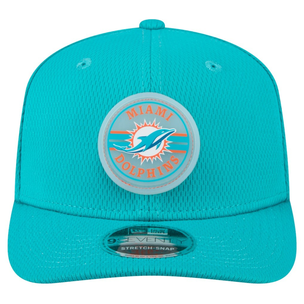 Miami Dolphins Adventure Patched 9SEVENTY Stretch-Snap Adjustable Hat | NFL Discount