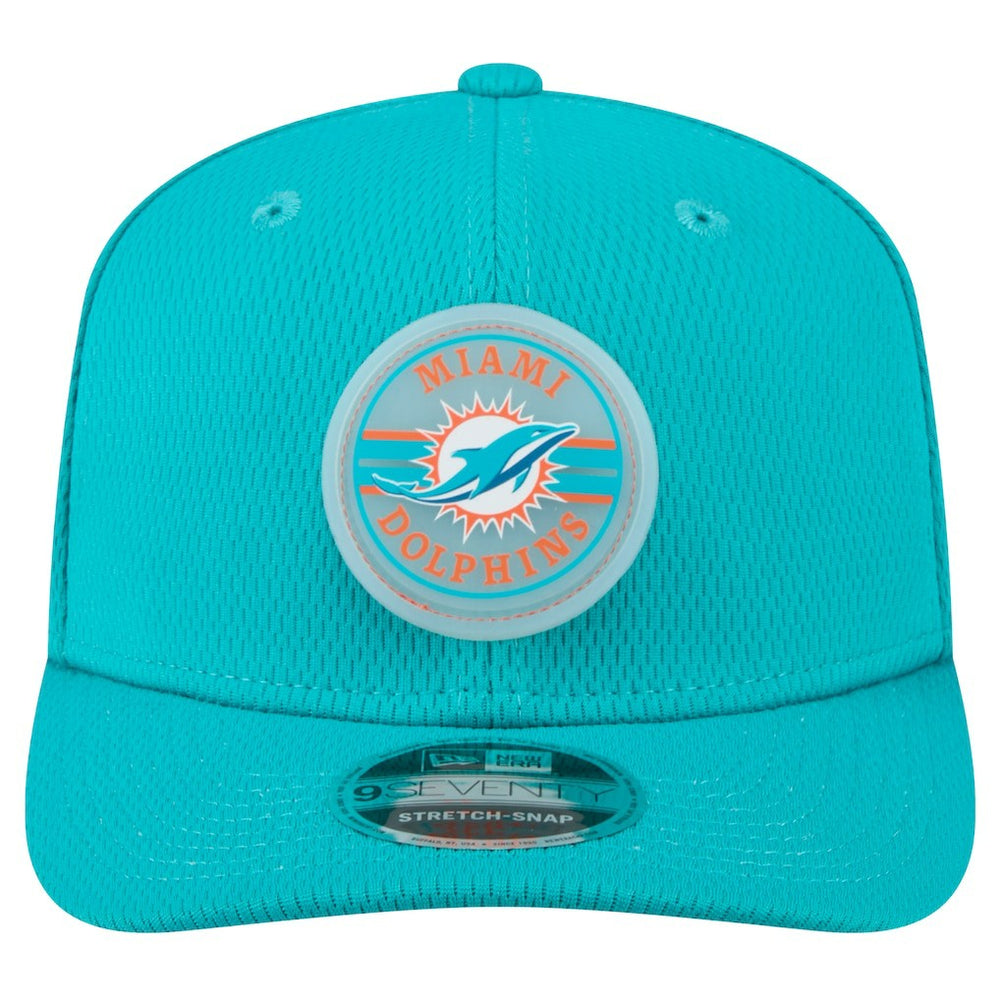 Miami Dolphins Adventure Patched 9SEVENTY Stretch-Snap Adjustable Hat | NFL Discount