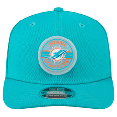 Miami Dolphins Adventure Patched 9SEVENTY Stretch-Snap Adjustable Hat | NFL Discount