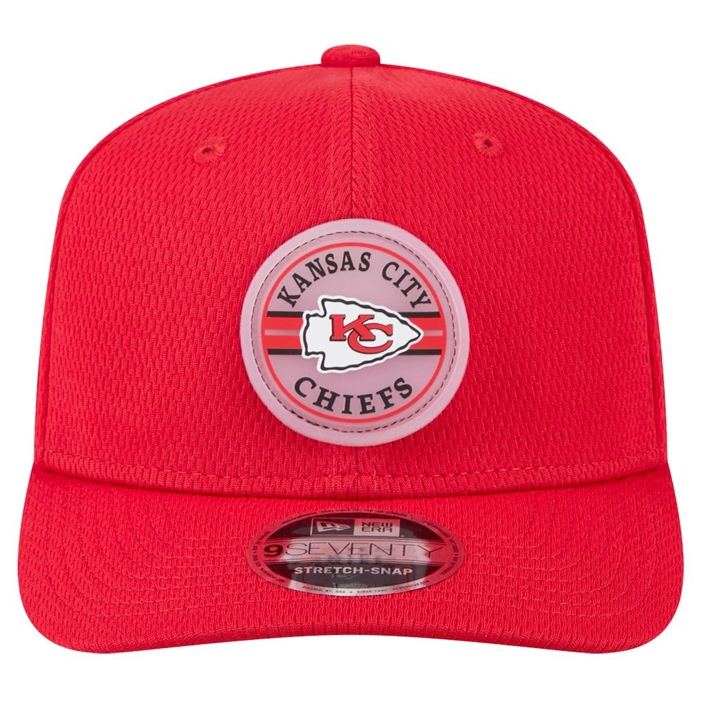 Kansas City Chiefs Adventure Patched 9SEVENTY Stretch-Snap Adjustable Hat | NFL Online