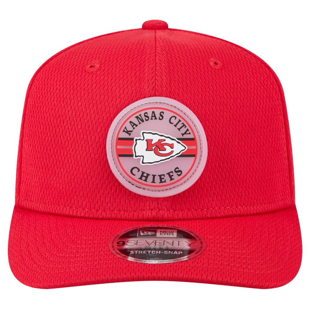 Kansas City Chiefs Adventure Patched 9SEVENTY Stretch-Snap Adjustable Hat | NFL Online