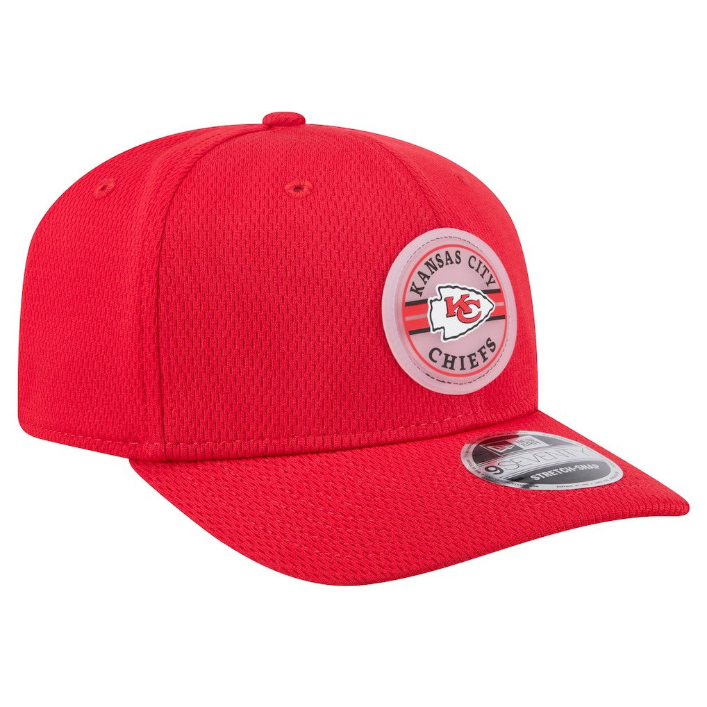 Kansas City Chiefs Adventure Patched 9SEVENTY Stretch-Snap Adjustable Hat | NFL Online
