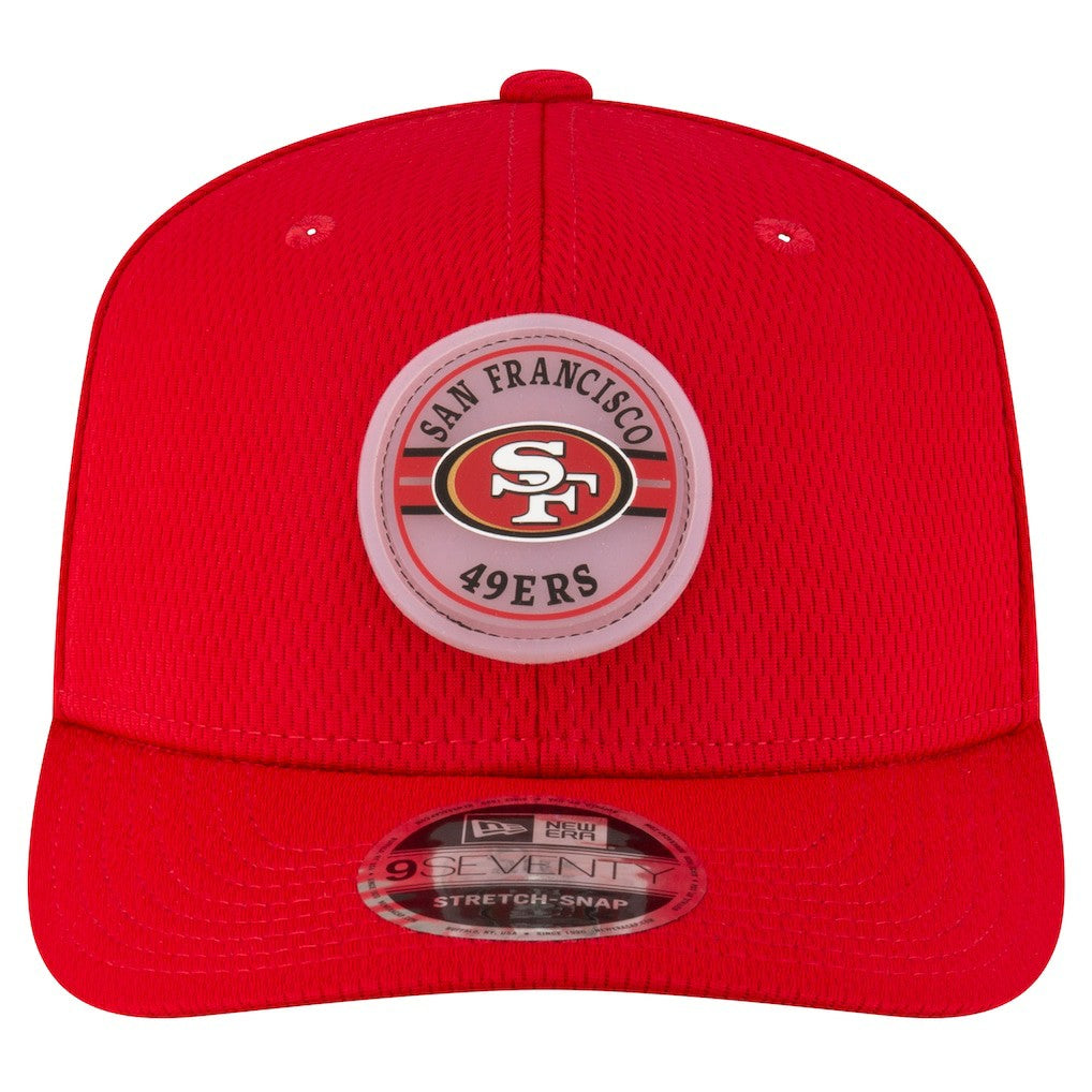 San Francisco 49ers Adventure Patched 9SEVENTY Stretch-Snap Adjustable Hat | NFL Online