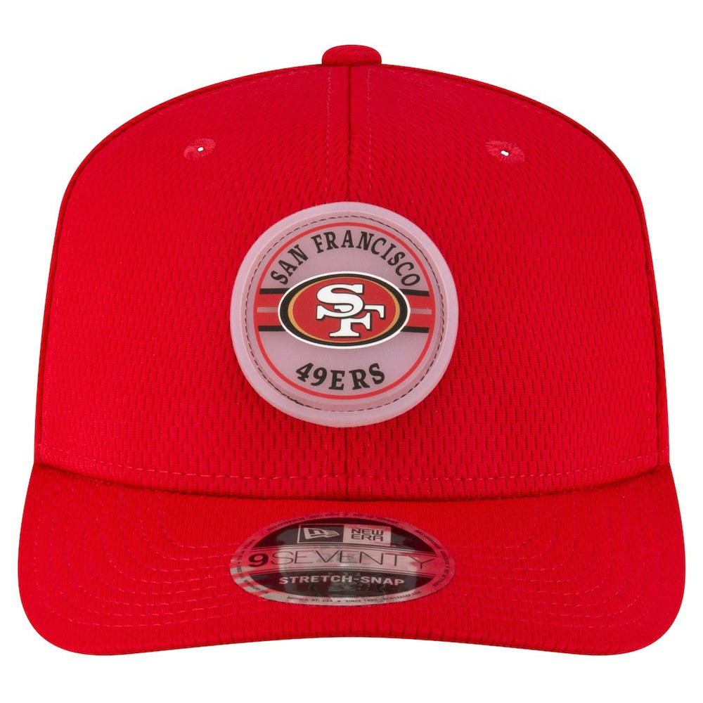 San Francisco 49ers Adventure Patched 9SEVENTY Stretch-Snap Adjustable Hat | NFL Online