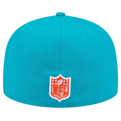 Miami Dolphins Script Sided 59FIFTY Fitted Hat | NFL Hot