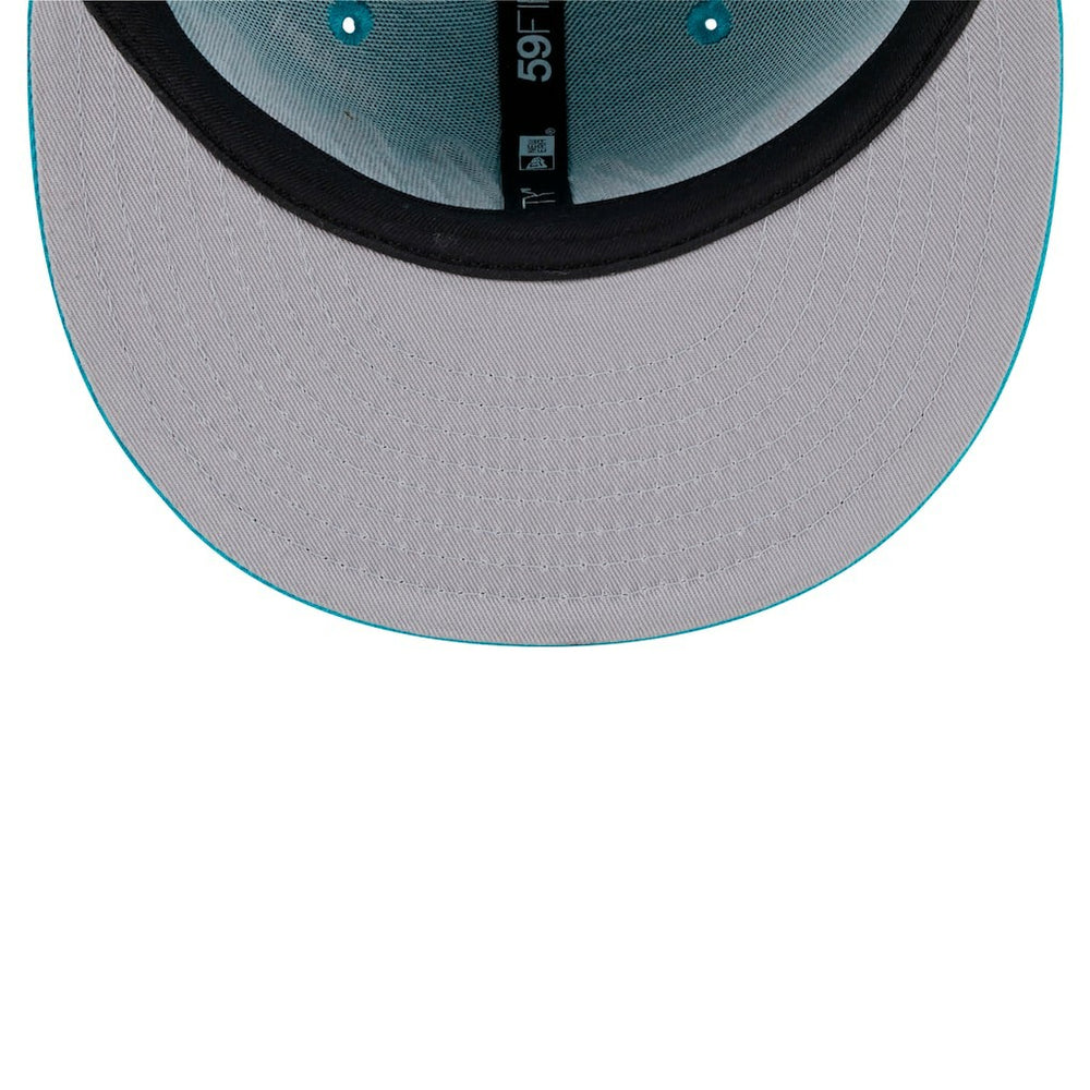 Miami Dolphins Script Sided 59FIFTY Fitted Hat | NFL Hot