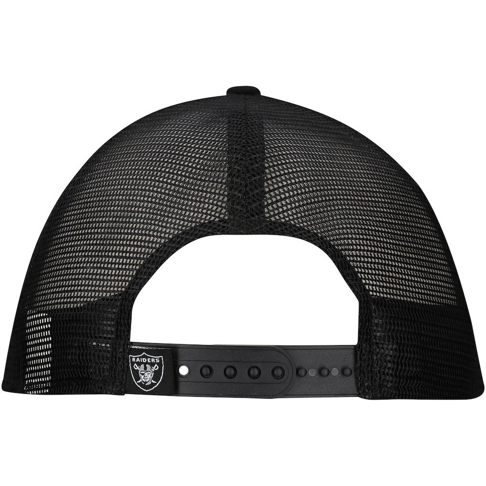 Las Vegas Raiders Distressed 9FIFTY A-Frame Snapback Hat | NFL US