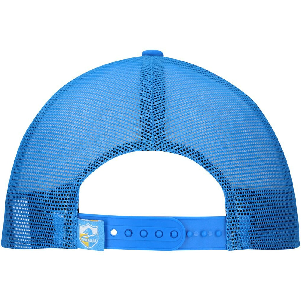 Los Angeles Chargers Distressed 9FIFTY A-Frame Snapback Hat | NFL Sale