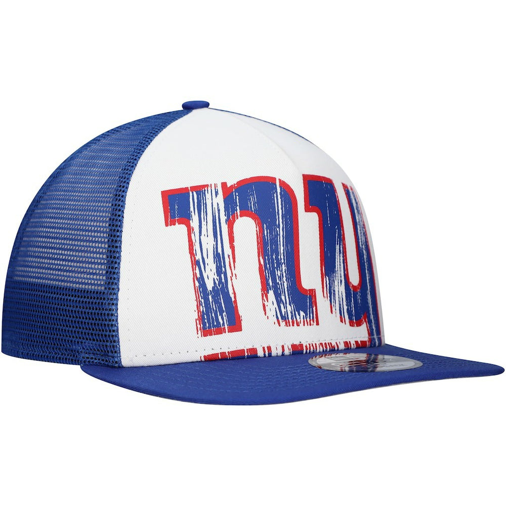 New York Giants Distressed 9FIFTY A-Frame Snapback Hat | NFL Sale
