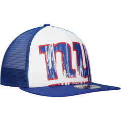 New York Giants Distressed 9FIFTY A-Frame Snapback Hat | NFL Sale