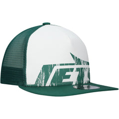New York Jets Distressed 9FIFTY A-Frame Snapback Hat | NFL New
