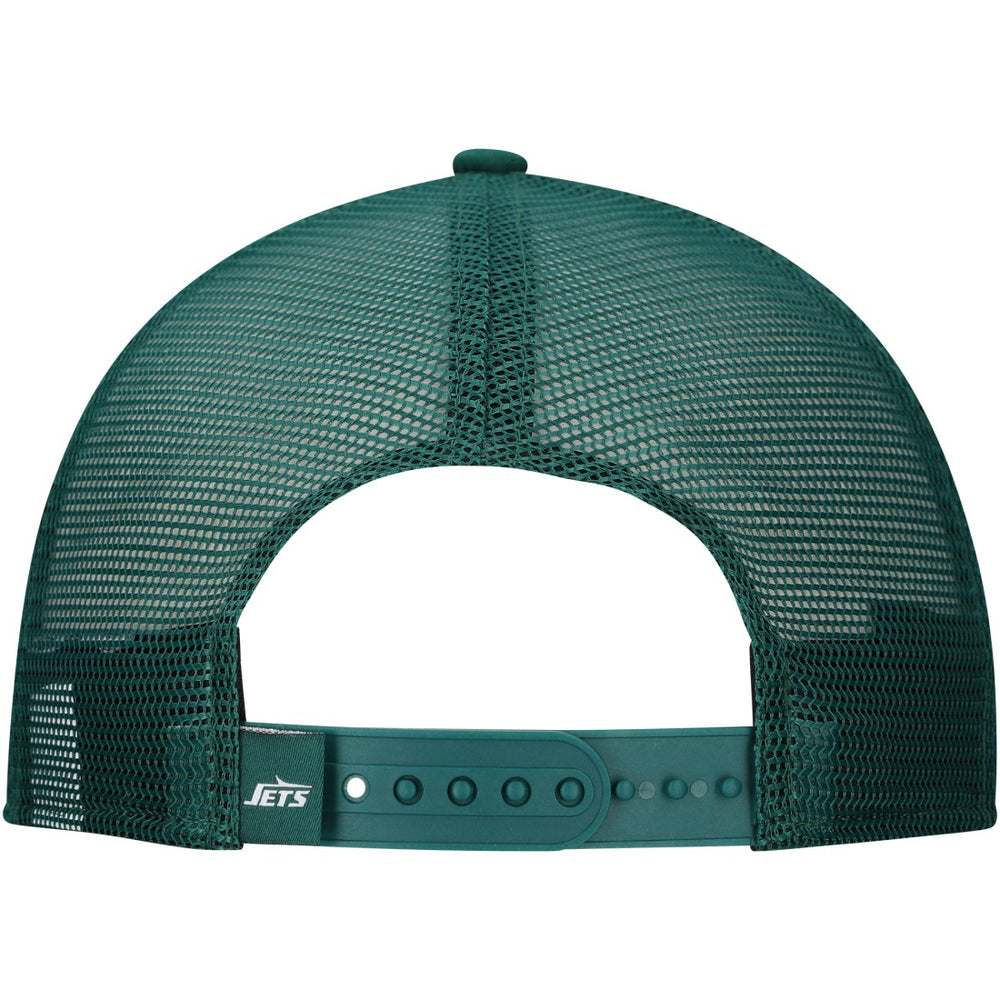New York Jets Distressed 9FIFTY A-Frame Snapback Hat | NFL New