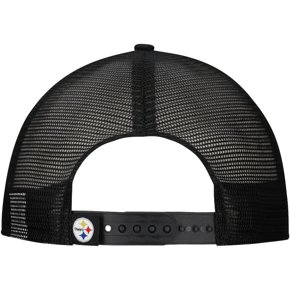 Pittsburgh Steelers Distressed 9FIFTY A-Frame Snapback Hat | NFL Sale
