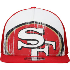 San Francisco 49ers Distressed 9FIFTY A-Frame Snapback Hat | NFL Near me