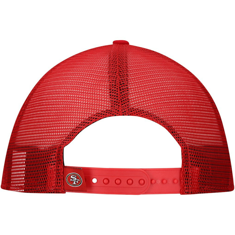 San Francisco 49ers Distressed 9FIFTY A-Frame Snapback Hat | NFL Near me