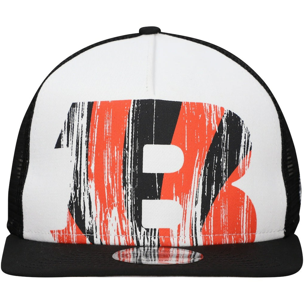 Cincinnati Bengals Distressed 9FIFTY A-Frame Snapback Hat | NFL Discount