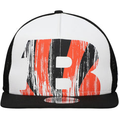 Cincinnati Bengals Distressed 9FIFTY A-Frame Snapback Hat | NFL Discount