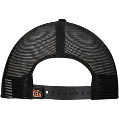 Cincinnati Bengals Distressed 9FIFTY A-Frame Snapback Hat | NFL Discount