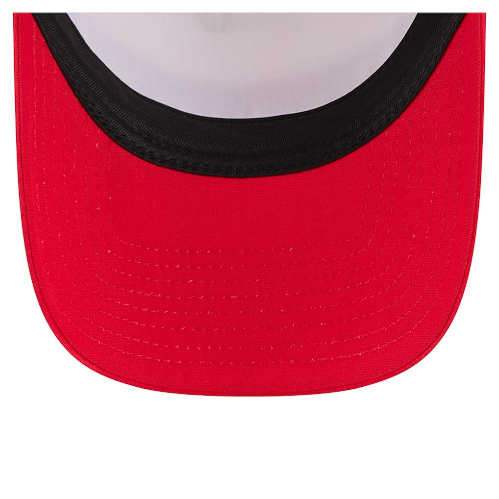 Kansas City Chiefs Sport Night Color Block 9FORTY A-Frame Trucker Adjustable Hat | NFL New