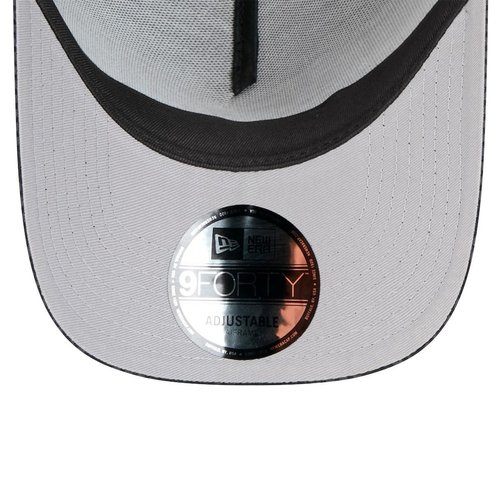 Miami Dolphins Midnight Ink Tonal Text A-Frame Trucker 9FORTY Adjustable Hat | NFL Online