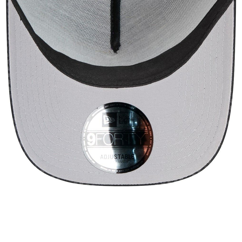 Cincinnati Bengals Midnight Ink Tonal Text A-Frame Trucker 9FORTY Adjustable Hat | NFL Near me