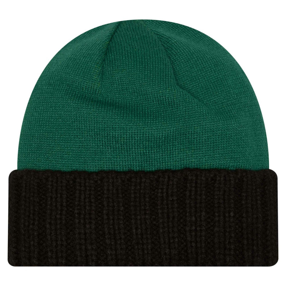 New York Jets Oversize Cuffed Knit Hat | NFL Hot