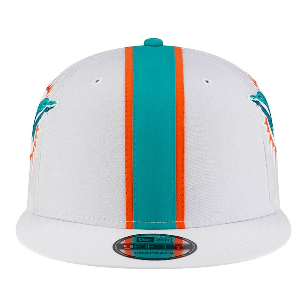 Miami Dolphins Helmet 9FIFTY Snapback Hat | NFL Online