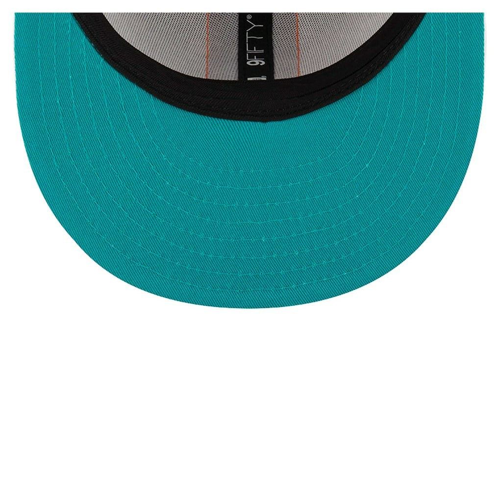 Miami Dolphins Helmet 9FIFTY Snapback Hat | NFL Online