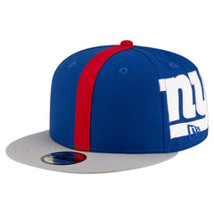 New York Giants Helmet 9FIFTY Snapback Hat | NFL New
